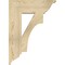 Ekena Millwork Westlake Traditional Rough Sawn Bracket, Douglas Fir, 6"W x 22"D x 30"H BKT06X22X30WTL01RDF - alternate 2